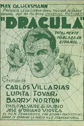 Дракула 1931, США постер