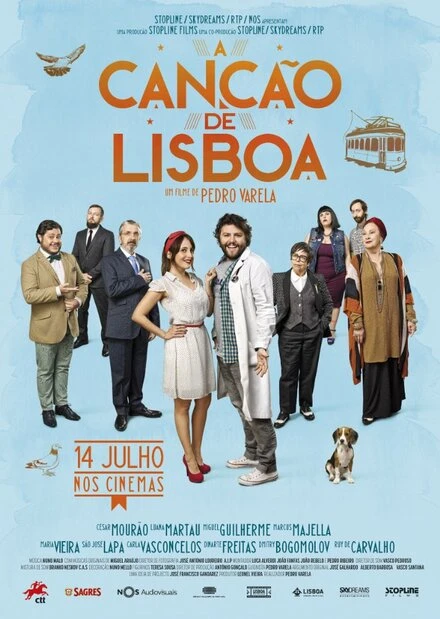 Постер A Canção de Lisboa