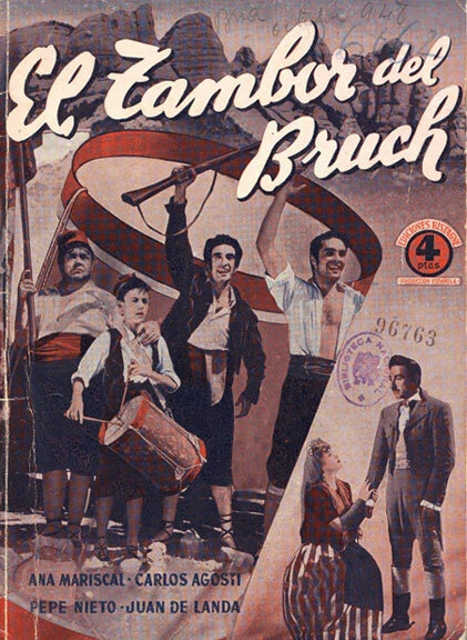 Постер Бручский барабанщик 1948