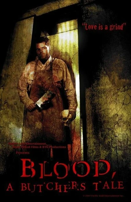Постер Кровь: История мясника 2010
