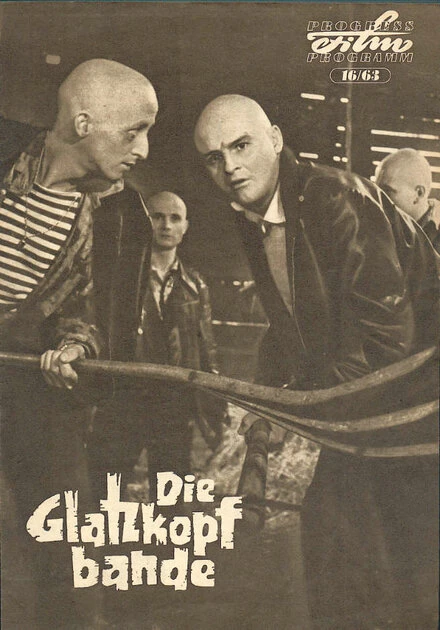 Постер Банда бритоголовых 1963