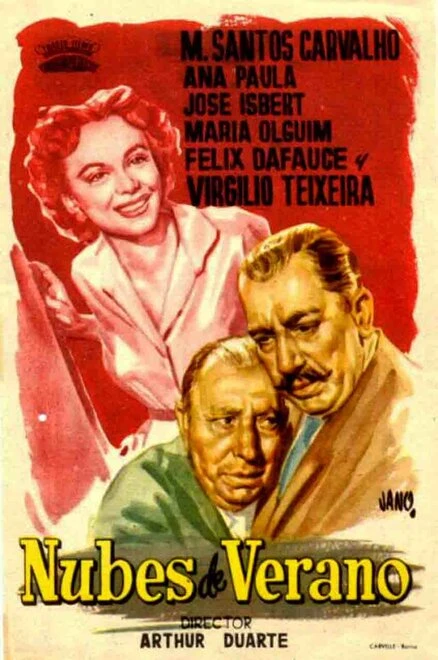 Постер Летние тучи 1955