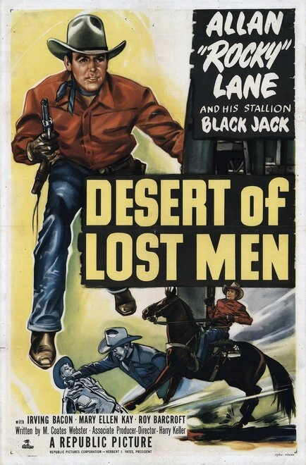 Постер Desert of Lost Men