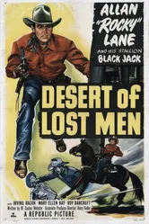 Desert of Lost Men постер
