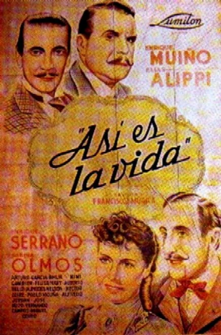 Постер Такова жизнь 1939