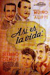 Такова жизнь 1939 постер