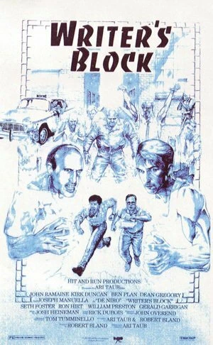 Постер Writer's Block 1996