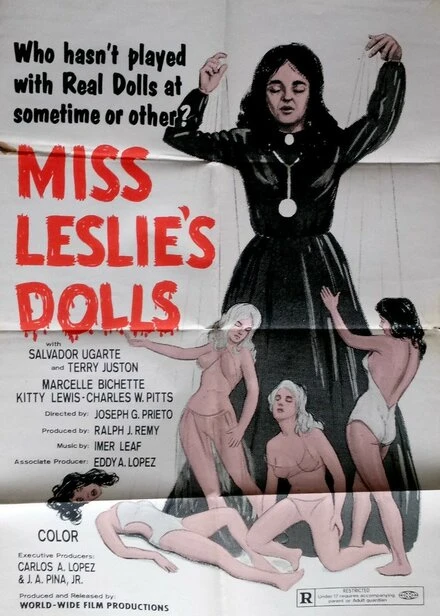 Постер Miss Leslie's Dolls