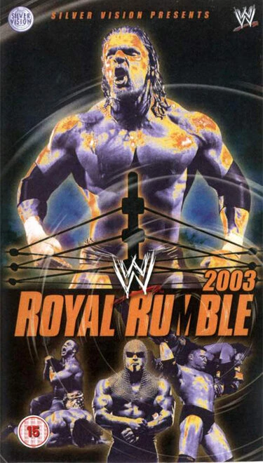 Постер WWE Королевская битва 2003