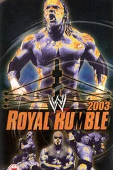 WWE Королевская битва 2003 постер