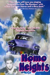 Homo Heights постер