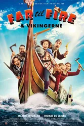 Far til fire & vikingerne постер