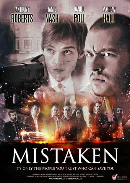 Постер Mistaken 2013