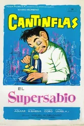El supersabio постер