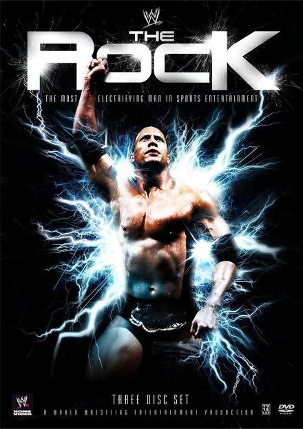 Постер The Rock: The Most Electrifying Man in Sports Entertainment