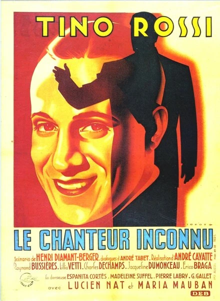 Постер Неизвестный певец 1946
