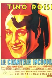 Неизвестный певец 1946 постер