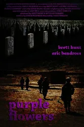 Purple Flowers 2014 постер