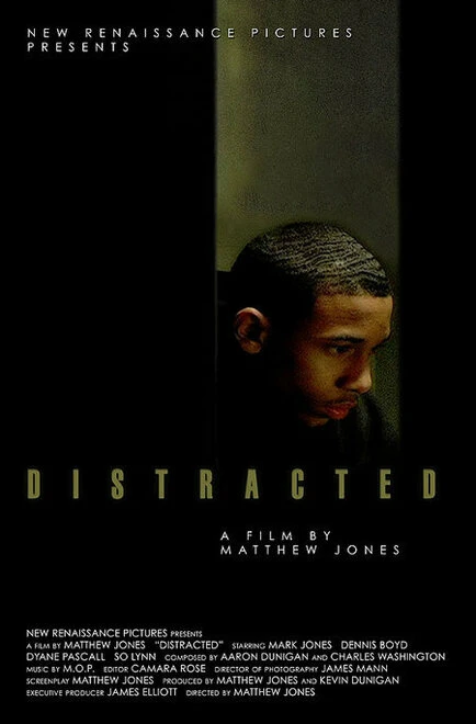 Постер Distracted 2005