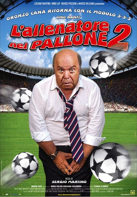 Постер Футбольный тренер 2 2008