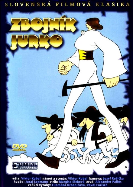 Постер Разбойник Юрко 1976