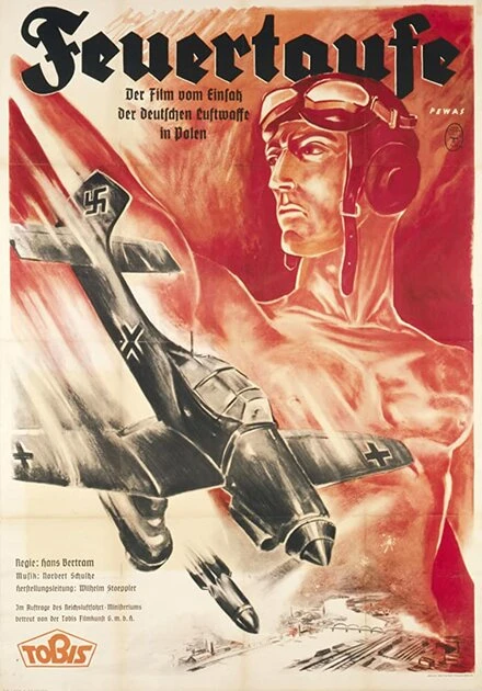 Постер Крещение огнём 1940