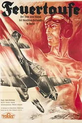 Крещение огнём 1940 постер