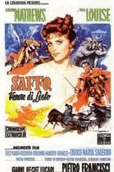 Сафо, Венера с Лесбоса 1960 постер