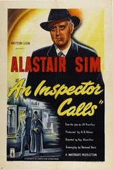 Визит инспектора 1954 постер