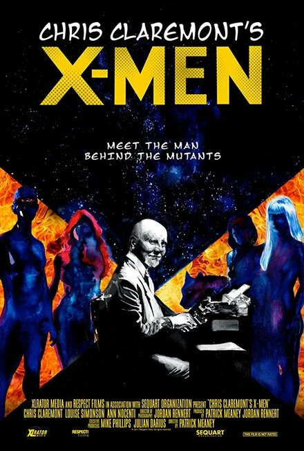 Постер Chris Claremont’s X-Men