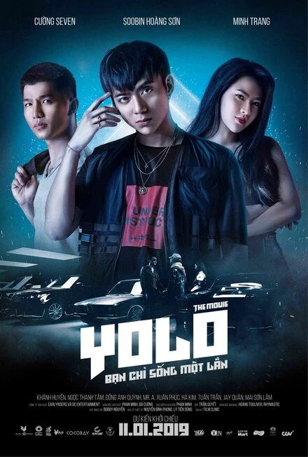 Постер YOLO. Фильм 2019