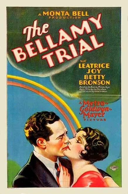 Постер The Bellamy Trial