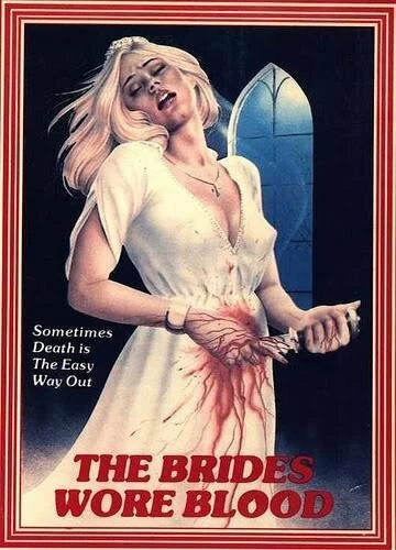 Постер The Brides Wore Blood