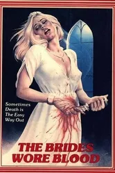 The Brides Wore Blood постер