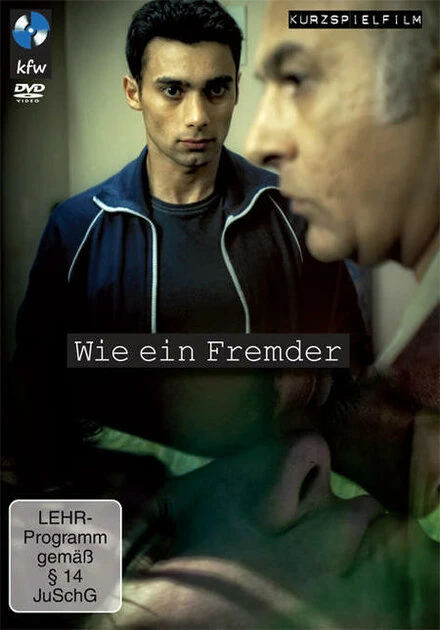 Постер Wie ein Fremder