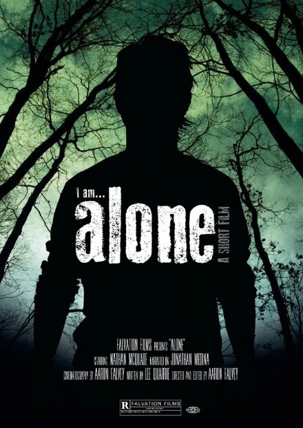 Постер Alone 2014, Новая Зеландия
