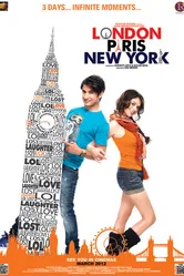 Лондон, Париж, Нью-Йорк 2012 постер