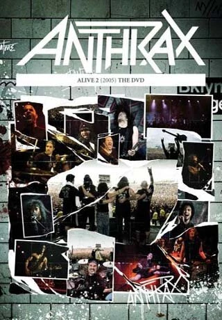 Постер Anthrax: Alive 2 - The DVD