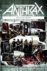 Anthrax: Alive 2 - The DVD постер
