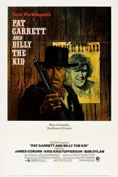 Пэт Гэрретт и Билли Кид 1973 постер