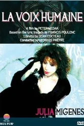 Человеческий голос 1990 постер