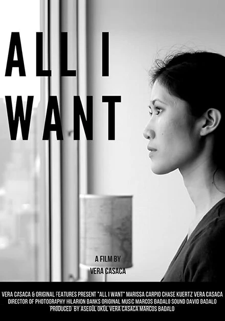 Постер All I Want 2016