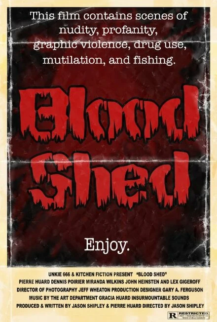 Постер Blood Shed 2008