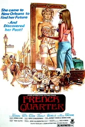 Французский квартал 1978 постер