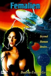 Космическая любовница 1996 постер