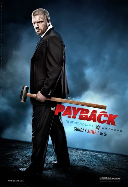Постер WWE Расплата 2014