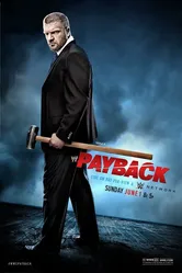 WWE Расплата 2014 постер