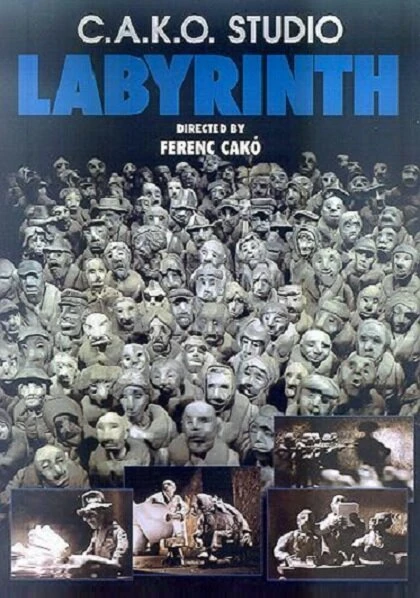 Постер Лабиринт 1999, Венгрия