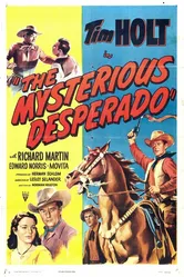 The Mysterious Desperado постер