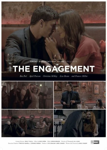Постер The Engagement 2014